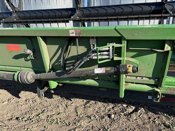 2021 John Deere 635F Header Combine