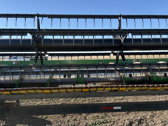 2021 John Deere 635F Header Combine