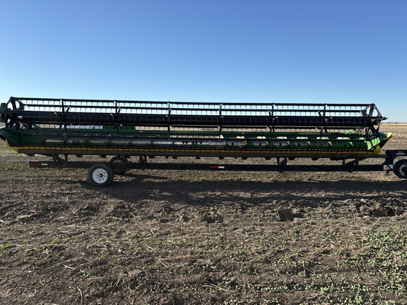 2021 John Deere 635F Header Combine