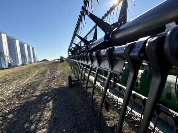 2021 John Deere 635F Header Combine