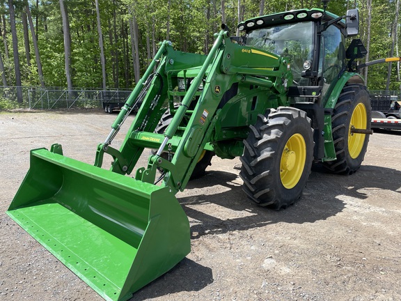 2023 John Deere 6R 145 Tractor