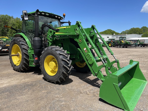 2023 John Deere 6R 145 Tractor