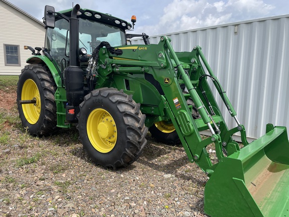 2023 John Deere 6R 145 Tractor