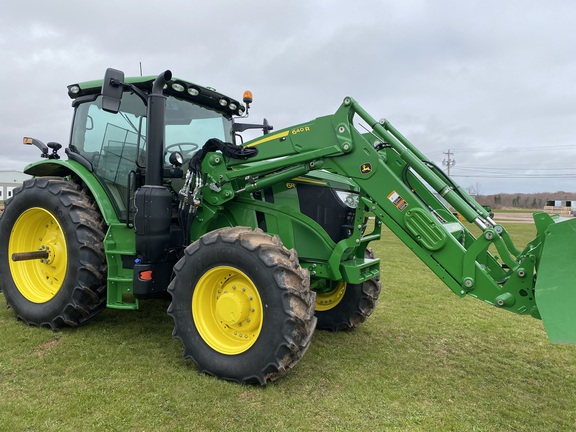 2023 John Deere 6R 145 Tractor