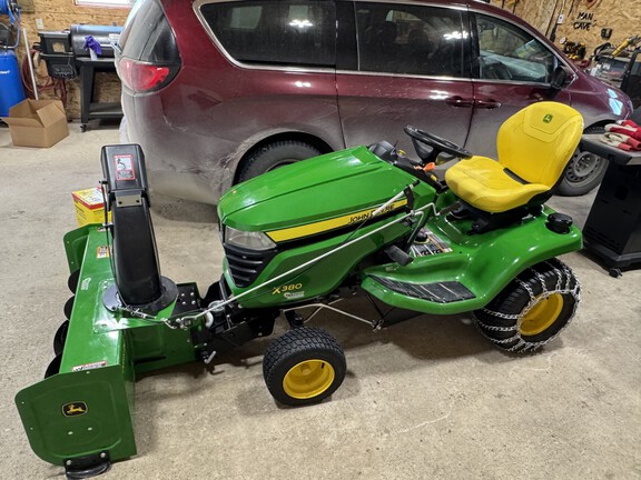 2023 John Deere X380 Garden Tractor