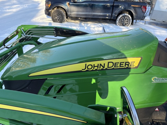 2018 John Deere 2025R Tractor Compact