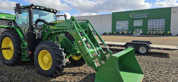 2023 John Deere 6R 145 Tractor