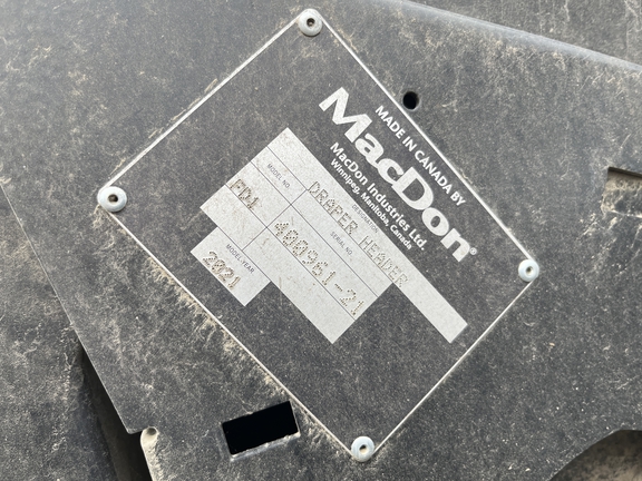 2021 MacDon FD140 Header Combine