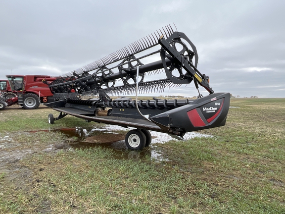2021 MacDon FD140 Header Combine