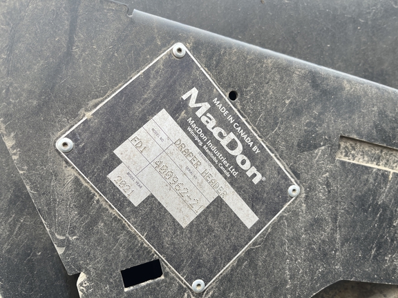 2021 MacDon FD140 Header Combine