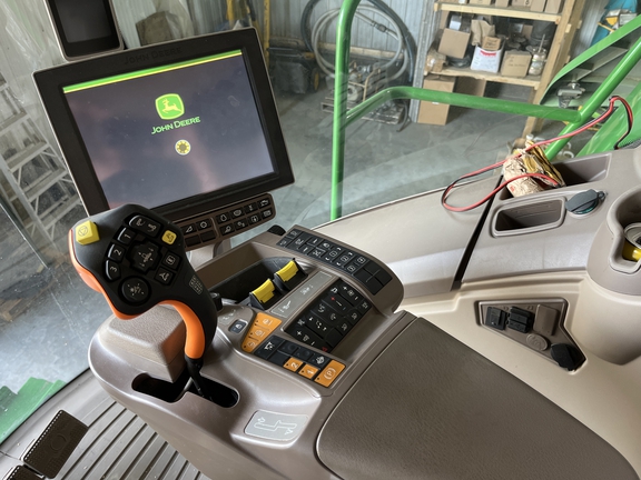 2022 John Deere S780 Combine