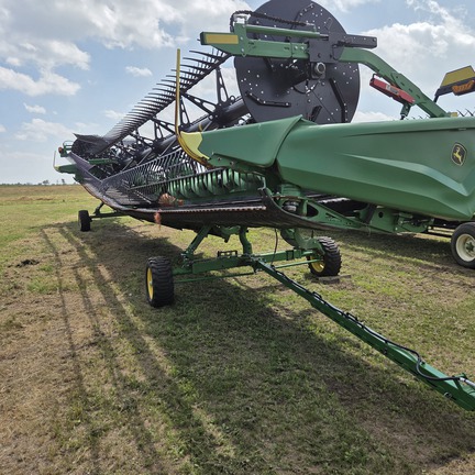 2023 John Deere HD45F Header Combine