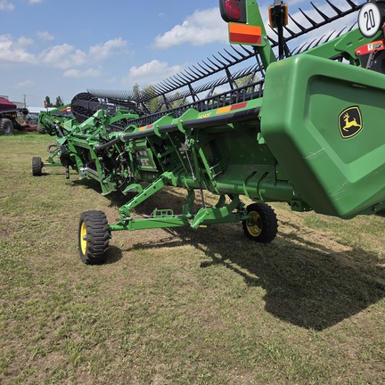 2023 John Deere HD45F Header Combine