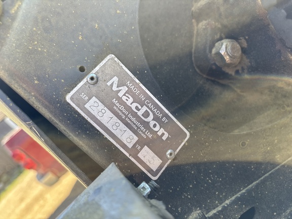 2015 MacDon FD75-45 Header Combine