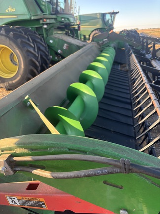 2021 John Deere RD45F Header Combine