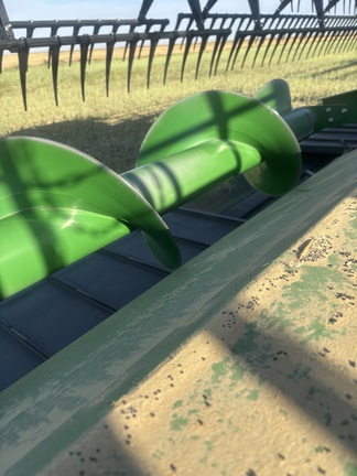 2022 John Deere RD45F Header Combine