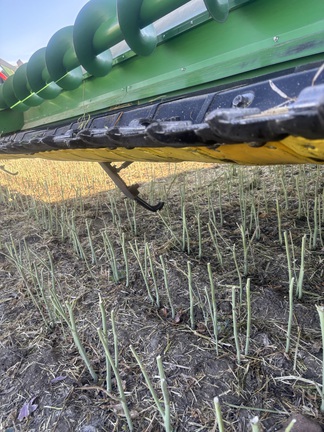 2022 John Deere RD45F Header Combine