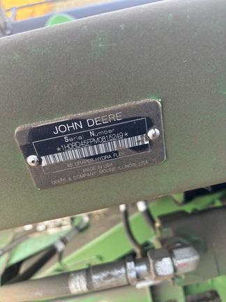 2021 John Deere RD45F Header Combine