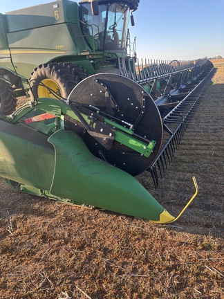 2021 John Deere RD45F Header Combine