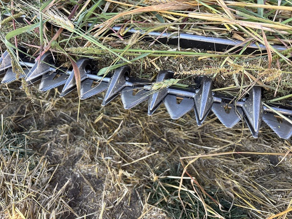 2022 MacDon FD245 Header Combine