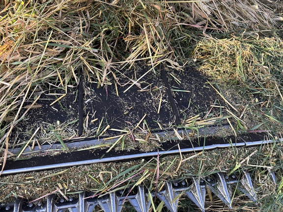 2022 MacDon FD245 Header Combine