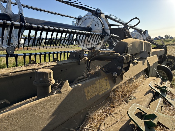 2022 MacDon FD245 Header Combine