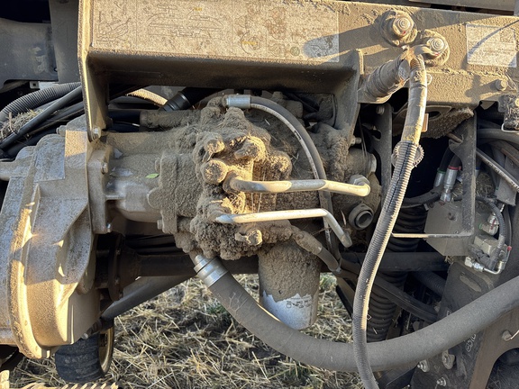 2022 MacDon FD245 Header Combine