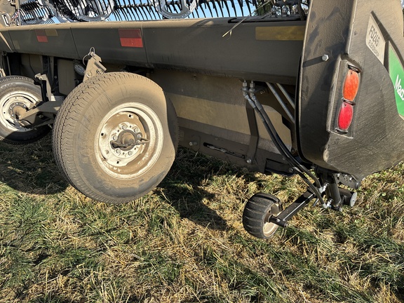 2022 MacDon FD245 Header Combine