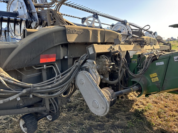 2022 MacDon FD245 Header Combine