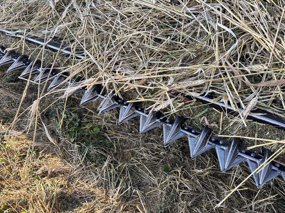 2022 MacDon FD245 Header Combine