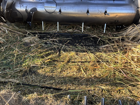 2022 MacDon FD245 Header Combine