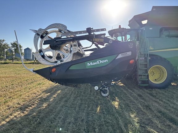 2024 MacDon FD245 Header Combine