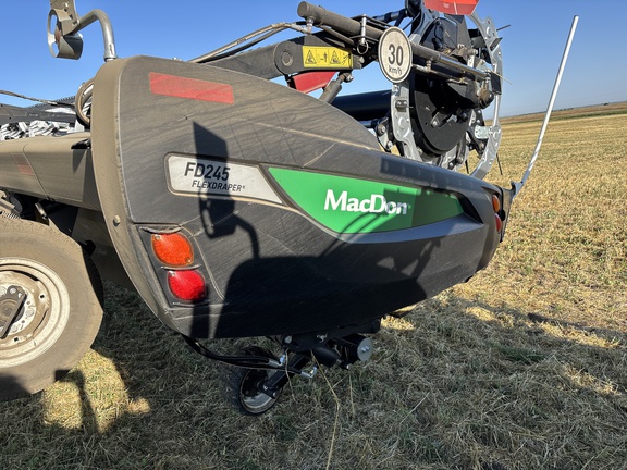 2024 MacDon FD245 Header Combine