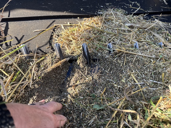 2024 MacDon FD245 Header Combine