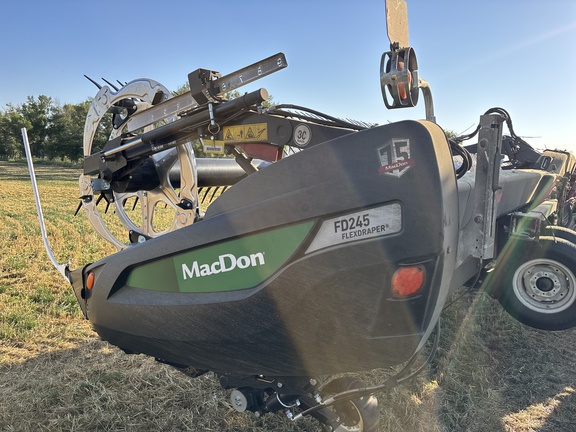 2024 MacDon FD245 Header Combine