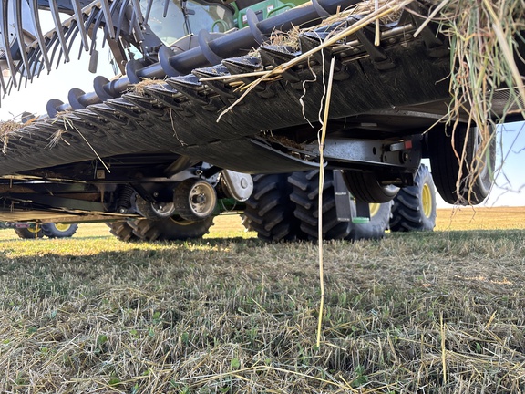2024 MacDon FD245 Header Combine