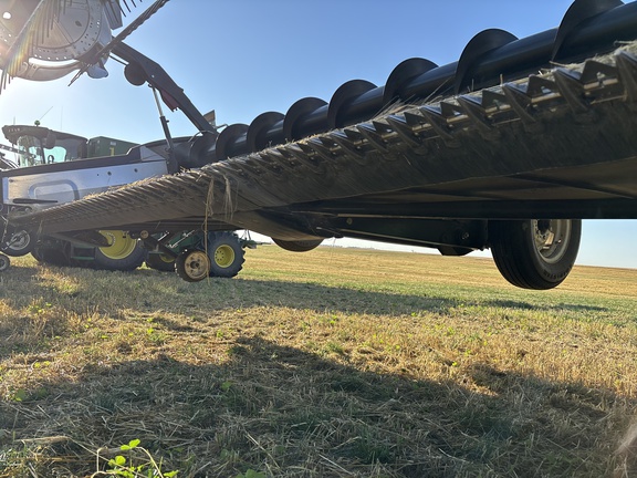 2024 MacDon FD245 Header Combine