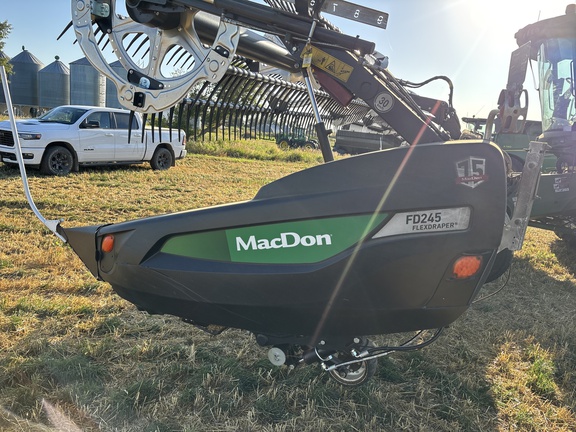 2024 MacDon FD245 Header Combine