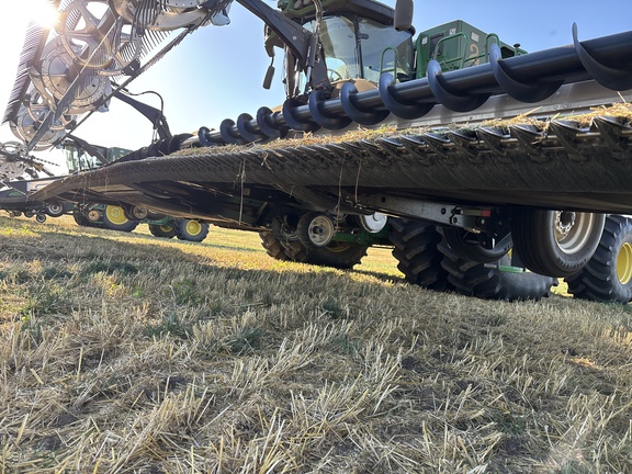 2024 MacDon FD245 Header Combine