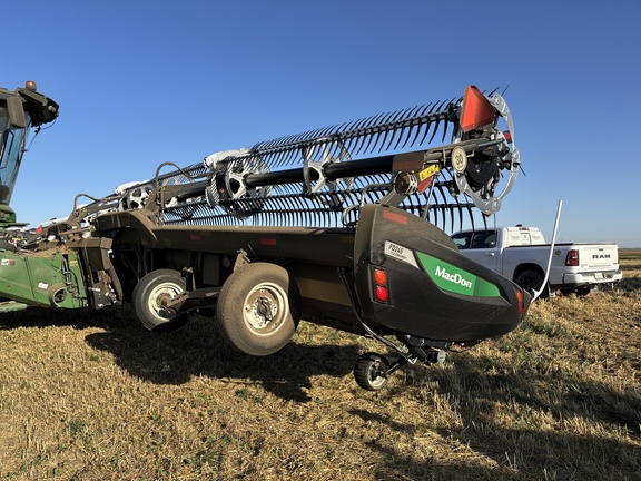 2024 MacDon FD245 Header Combine