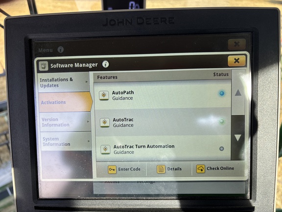 2019 John Deere S780 Combine