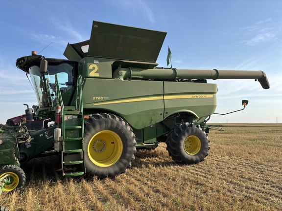 2020 John Deere S780 Combine