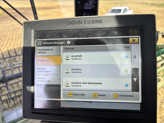 2020 John Deere S780 Combine