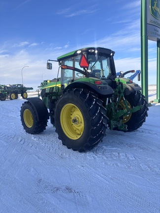 2025 John Deere 6M 155 Tractor