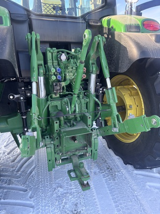 2025 John Deere 6M 155 Tractor