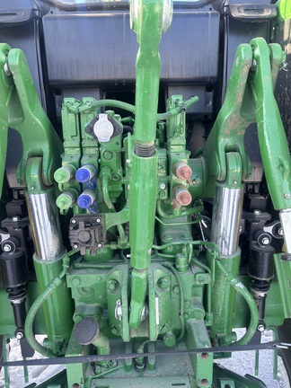 2025 John Deere 6M 155 Tractor