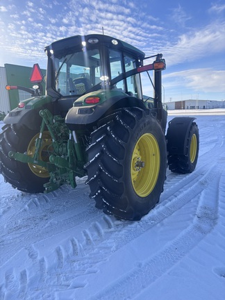 2025 John Deere 6M 155 Tractor