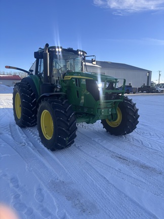 2025 John Deere 6M 155 Tractor