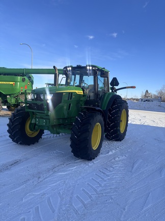 2025 John Deere 6M 155 Tractor