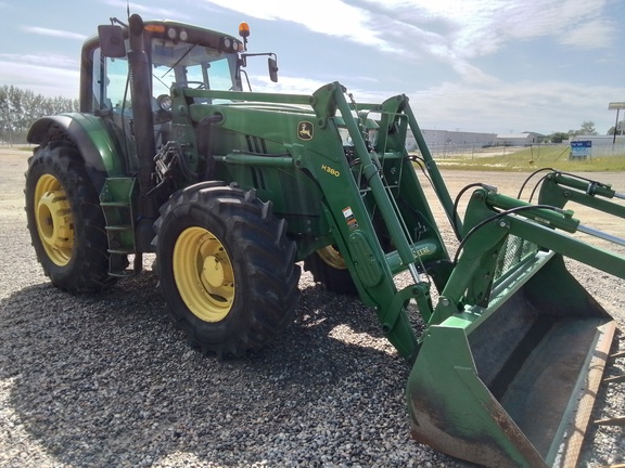 2013 John Deere 6170M Tractor